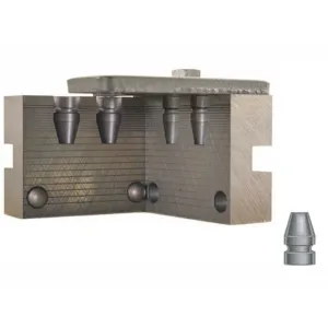 RCBS 2 Cavity Bullet Mold 09-124-CN 9mm (356 Diameter) 124 Grain Conical Nose