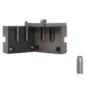 RCBS 2 Cavity Bullet Mold 30-150-FN 30 Caliber (309 Diameter) 150 Grain Flat Nose Gas Check