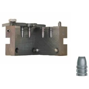 RCBS 2 Cavity Bullet Mold 32-098-SWC 32 Caliber (314 Diameter) 98 Grain Semi-Wadcutter