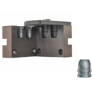 RCBS 2 Cavity Cowboy Bullet Mold 44-200-CM 44 Caliber (428-430 Diameter) 200 Grain Flat Nose