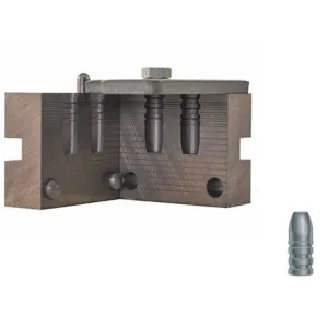 RCBS 2 Cavity Cowboy Bullet Mold 30-150-CM 30 Caliber (309 Diameter) 150 Grain Flat Nose