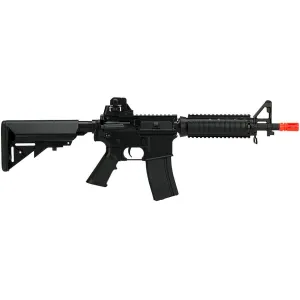 Colt M4 CQB-R AEG Battery Powered Airsoft Rifle 6mm BB Full Auto/Semi-Auto Black