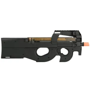 FN P90 AEG Battery Powered Airsoft Rifle 6mm BB Full-Auto Black