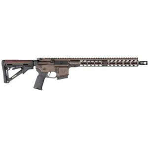 Stag Arms Stag 15 Pursuit Semi Automatic Rifle 350 Legend 16" Black Threaded Barrel Midnight Bronze Frame Midnight Bronze Pistol Grip