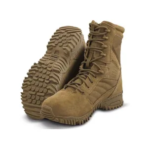 Altama Men's Foxhound SR 8" Tactical Boots Leather/Synthetic Coyote 11 D
