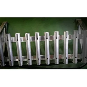 Viking Solutions Truck Bed/Wall Mount Fishing Rod Rack Aluminum