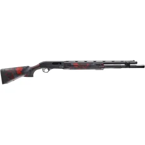 Beretta A300 Ultima Competition 12 Gauge Semi Automatic Shotgun 24" Barrel Black and Lava Camo