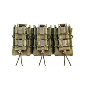 High Speed Gear Double Decker TACO Shingle Magazine Pouch Olive Drab