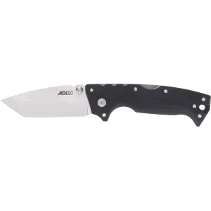 Cold Steel AD-10 Pocket Knife 3.5" Tanto Point CPM S35VN Satin Blade G-10 Handle Black