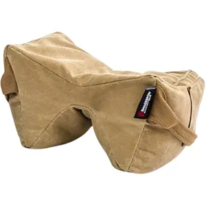 Armageddon Gear Shmedium Mid-Size Game Changer Shooting Rest Bag Waxed Canvas Spexlite Fill Tan