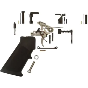 Schmid Tool TF Two Stage AR-15 Lower Receiver Parts Kit Nickel Boron
