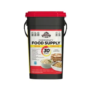 Augason Farms Deluxe Emergency 30-Day Food Supply 1 Person