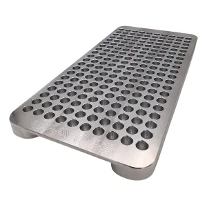 Gray Ops CNC Block Aluminum Reloading Tray 200 Round Standard (.473 Bolt Face)
