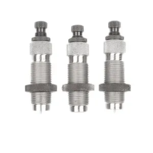 Redding Deluxe 6.8 Western Full Length Sizing, Bullet Seating, Neck Sizing 3 Die Set
