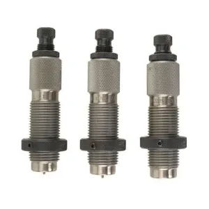 Redding Deluxe 356 Winchester, 358 Winchester Full Length Sizing, Bullet Seating, Neck Sizing 3 Die Set