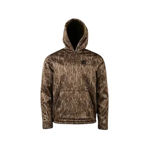 Gator Waders Men's Highball Hoodie Mossy Oak Bottomland Large
