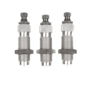 Redding Deluxe 35 Remington Full Length Sizing, Bullet Seating, Neck Sizing 3 Die Set