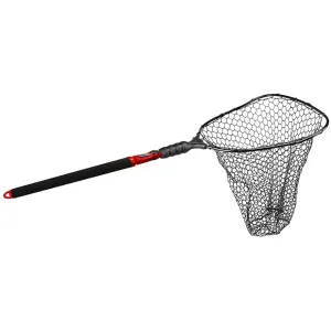 EGO S2 Slider Landing Net Standard Extendable Handle Large 19" X 21" Deep Rubber