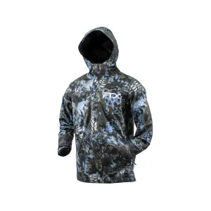 Frogg Toggs Men's FTX Armor Rain Jacket Kryptek Neptune Medium