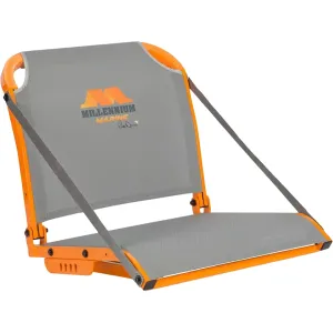 Millennium Marine B 100 Boat Seat Bill Dance Signature Series Orange/Gray