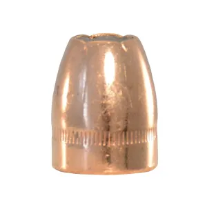 Sierra Sig Sauer V-Crown 9mm Luger, 38 Super (355 Diameter) Bullets 124 Grain Jacketed Hollow Point with Cannelure Box of 500
