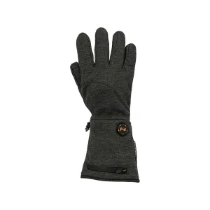 Mobile Warming Men's Thermal Waterproof Insulated Heated Gloves Black Medium