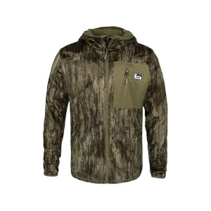 Banded Men's Hooded Mid Layer Fleece Jacket Realtree Legacy Medium