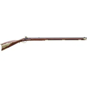 Pedersoli Kentucky 50 Caliber Muzzleloading Rifle 35" Blued Barrel Walnut Stock