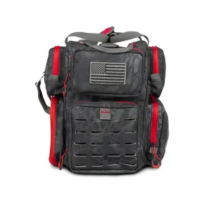 EGO Kryptek Tackle Bag with 4 Utility Boxes Typhon