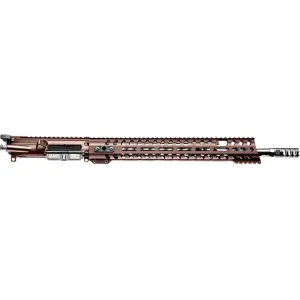 POF-USA AR-15 Renegade+ Upper Receiver Assembly 5.56x45mm NATO 10.5" Barrel Carbine Length 9" M-LOK Handguard Burnt Bronze
