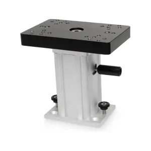 Cannon Downrigger Swivel Base Pedestal Downrigger Mount 6" Aluminum