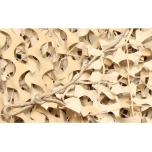 Camo Systems Premium Series Military Blind Material Polyester 9'10" x 19'8" Desert Camo