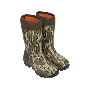 Muddy Outdoors DV8 13" Rubber Boots Rubber Mossy Oak Bottomland Men's 11 D