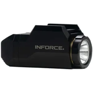 Inforce Wild 1 Weapon Light for Picatinny Rail Black