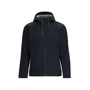 Simms Men's Rogue Full Zip Hoodie Black 2XL