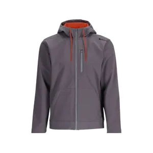 Simms Men's Rogue Full Zip Hoodie Slate 2XL