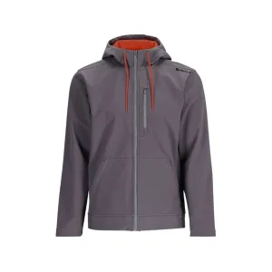 Simms Men's Rogue Full Zip Hoodie Slate Medium