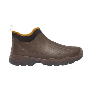 LaCrosse Men's Alpha Muddy 4.5" Waterproof Camp Shoes Rubber Brown 14 D