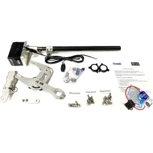 Blitz Lures Live Foot Turret System with Power Pole Move Trolling Motor and Transducer Bracket