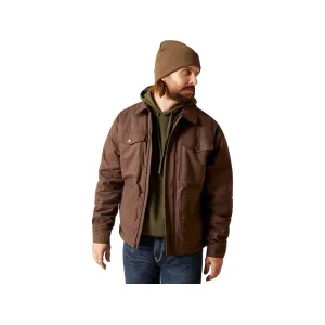 Ariat Men's Grizzly 2.0 Canvas Jacket Bracken Large