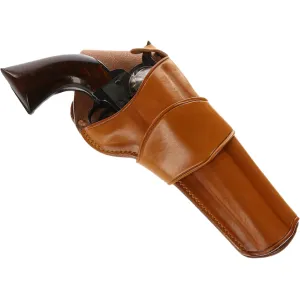 Galco 1880's Crossdraw OWB Holster Right Hand Ruger Vaquero 4.625" Leather Natural