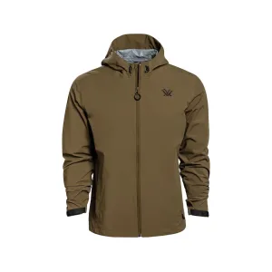Vortex Optics Men's Cloud Shaker Rain Jacket Military Olive 2XL