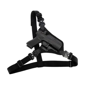 Galco High Ready Chest Holster Right Hand Sig Sauer P220, P226, P228, P229 Kydex Black
