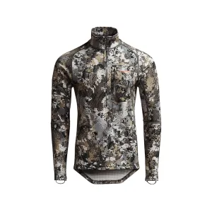 Sitka Gear Men's Core Heavyweight Quarter Zip Shirt Gore Optifade Elevated II 2XL