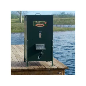 Texas Hunter 250 lb Fish Feeder Straight Leg