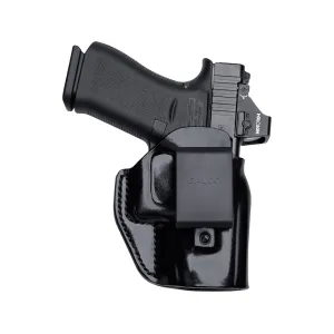 Galco Stow-N-Go Elite IWB Holster Right Hand Smith & Wesson M&P Shield 2.0 9, 40 3" Leather Black