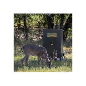 Texas Hunter 400 lb Hide-A-Way Stand and Fill Game Feeder