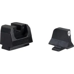 FN 509 Suppressor Height Night Sight Set Steel Matte Tritium 3-Dot