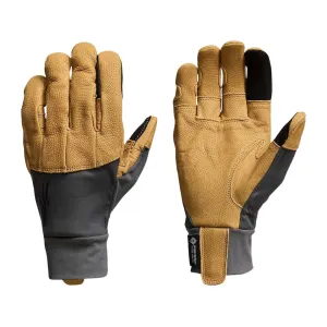 Sitka Gear Gunner Shooting Gloves Tan Large