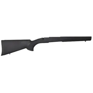 Hogue OverMolded Stock for Savage 10, 11, 14, 16 Short Action Detachable Magazine Fectory Barrel Channel Pillar Bed Black